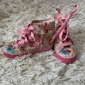 Lelli Kelly Beaded Sneakers